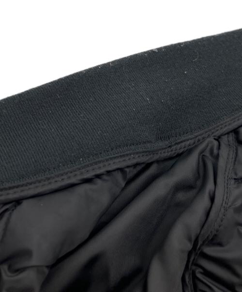 UNIQLO（ユニクロ）UNIQLO (ユニクロ) WHITE MOUNTAINEERING (ホワイトマウンテ二アニング) リサイクルハイブリッドダウンジャケット ブラック サイズ:Lの古着・服飾アイテム