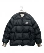 adidas Originalsアディダスオリジナル）の古着「SST REVERSIBLE JACKET」｜ブラック×ホワイト