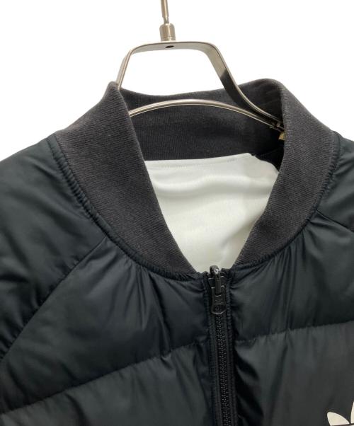 adidas Originals（アディダスオリジナル）adidas originals (アディダスオリジナル) SST REVERSIBLE JACKET ブラック×ホワイト サイズ:Lの古着・服飾アイテム