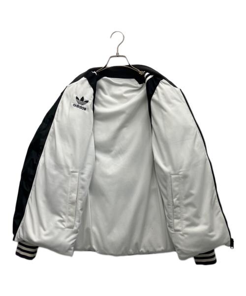 adidas Originals（アディダスオリジナル）adidas originals (アディダスオリジナル) SST REVERSIBLE JACKET ブラック×ホワイト サイズ:Lの古着・服飾アイテム