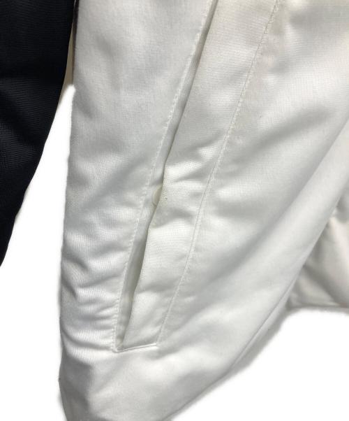 adidas Originals（アディダスオリジナル）adidas originals (アディダスオリジナル) SST REVERSIBLE JACKET ブラック×ホワイト サイズ:Lの古着・服飾アイテム