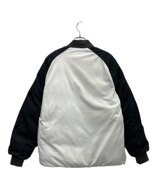 adidas Originals（アディダスオリジナル）adidas originals (アディダスオリジナル) SST REVERSIBLE JACKET ブラック×ホワイト サイズ:Lの古着・服飾アイテム