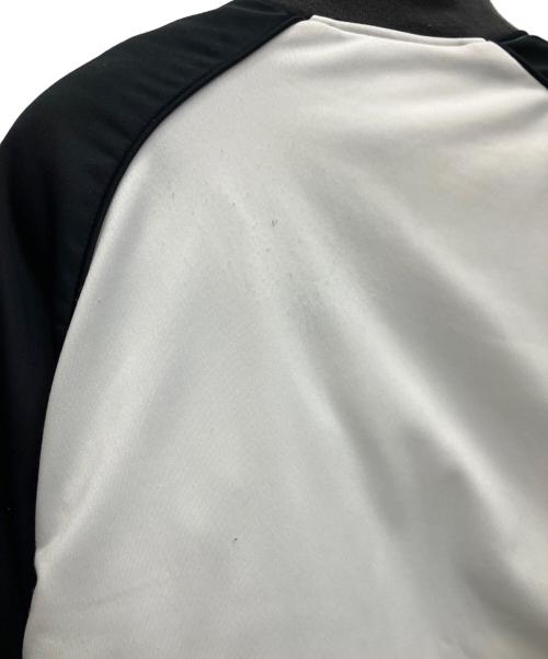 adidas Originals（アディダスオリジナル）adidas originals (アディダスオリジナル) SST REVERSIBLE JACKET ブラック×ホワイト サイズ:Lの古着・服飾アイテム