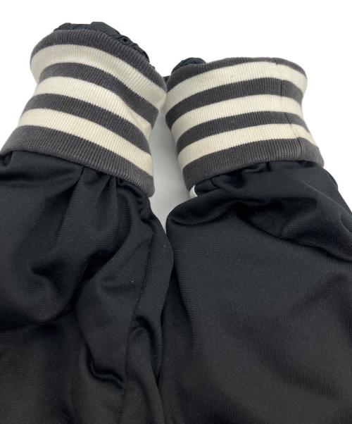 adidas Originals（アディダスオリジナル）adidas originals (アディダスオリジナル) SST REVERSIBLE JACKET ブラック×ホワイト サイズ:Lの古着・服飾アイテム