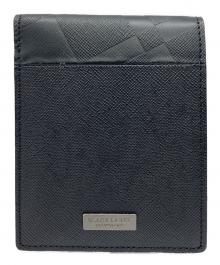 BLACK LABEL CRESTBRIDGE（ブラックレーベル クレストブリッジ）の古着「2つ折り財布」｜ブラック