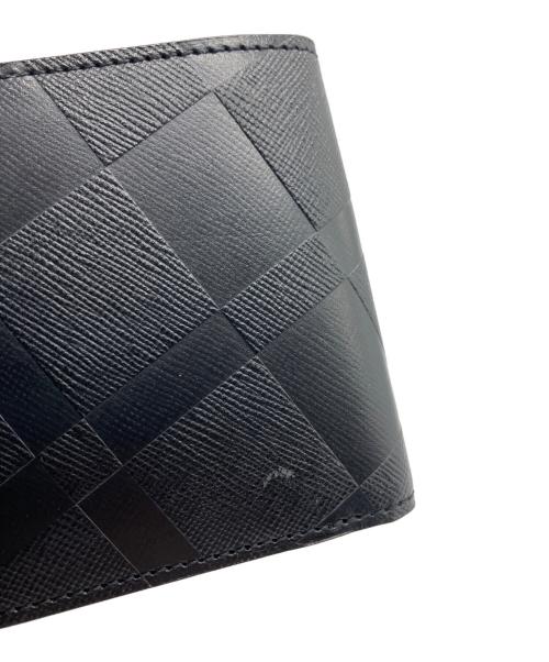 BLACK LABEL CRESTBRIDGE（ブラックレーベル クレストブリッジ）BLACK LABEL CRESTBRIDGE (ブラックレーベル クレストブリッジ) 2つ折り財布 ブラックの古着・服飾アイテム