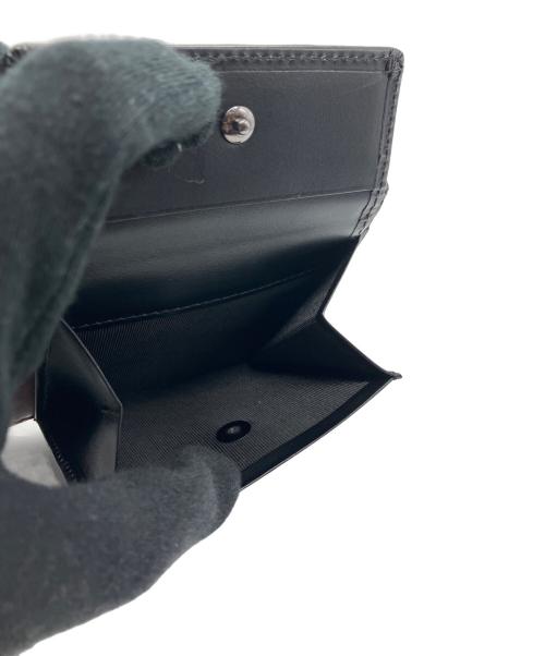 BLACK LABEL CRESTBRIDGE（ブラックレーベル クレストブリッジ）BLACK LABEL CRESTBRIDGE (ブラックレーベル クレストブリッジ) 2つ折り財布 ブラックの古着・服飾アイテム