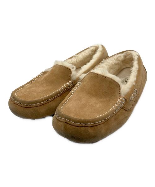 UGG（アグ）UGG (アグ) モカシンローファー ベージュ サイズ:25の古着・服飾アイテム