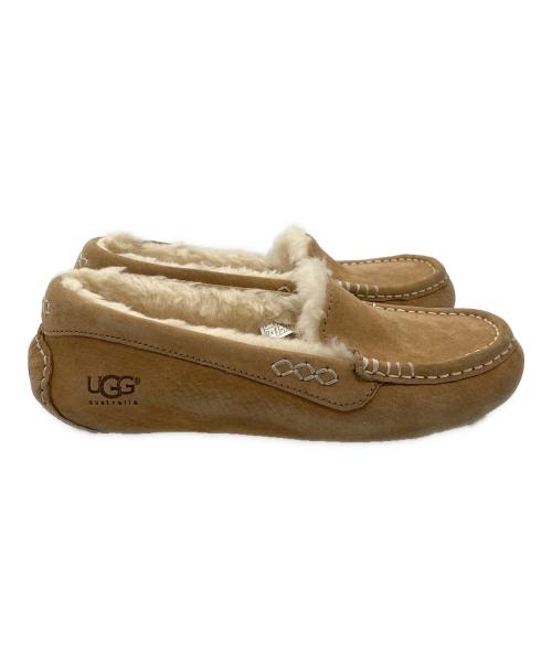UGG（アグ）UGG (アグ) モカシンローファー ベージュ サイズ:25の古着・服飾アイテム