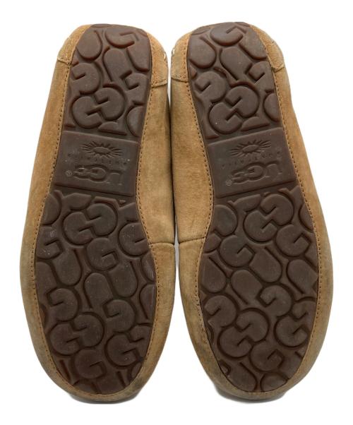 UGG（アグ）UGG (アグ) モカシンローファー ベージュ サイズ:25の古着・服飾アイテム