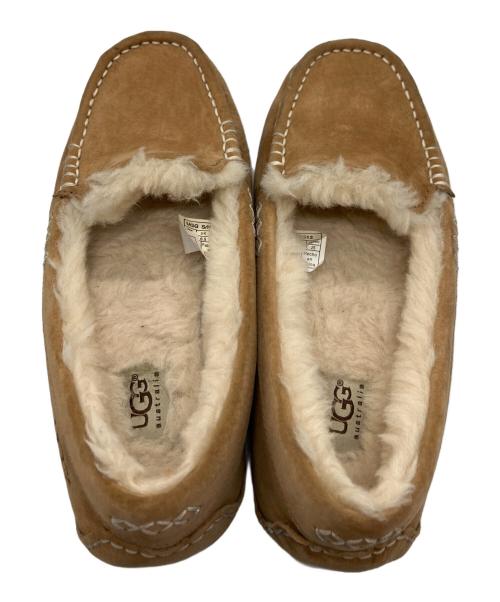 UGG（アグ）UGG (アグ) モカシンローファー ベージュ サイズ:25の古着・服飾アイテム