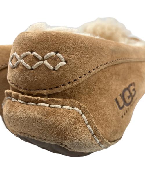 UGG（アグ）UGG (アグ) モカシンローファー ベージュ サイズ:25の古着・服飾アイテム
