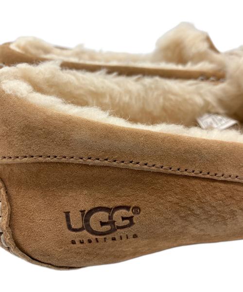 UGG（アグ）UGG (アグ) モカシンローファー ベージュ サイズ:25の古着・服飾アイテム
