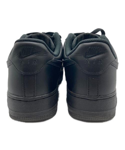 NIKE（ナイキ）NIKE (ナイキ) ナイキ エア フォース 1 '07 ブラック サイズ:28の古着・服飾アイテム