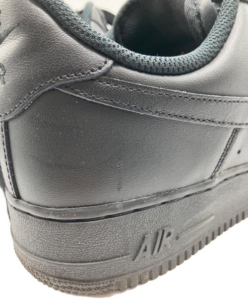 NIKE（ナイキ）NIKE (ナイキ) ナイキ エア フォース 1 '07 ブラック サイズ:28の古着・服飾アイテム