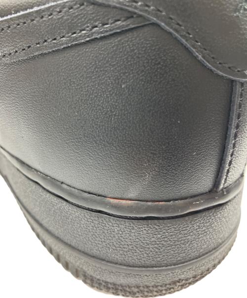 NIKE（ナイキ）NIKE (ナイキ) ナイキ エア フォース 1 '07 ブラック サイズ:28の古着・服飾アイテム