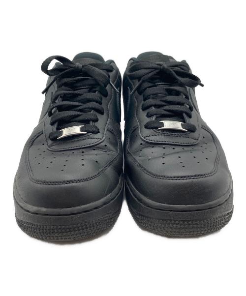 NIKE（ナイキ）NIKE (ナイキ) ナイキ エア フォース 1 '07 ブラック サイズ:28の古着・服飾アイテム
