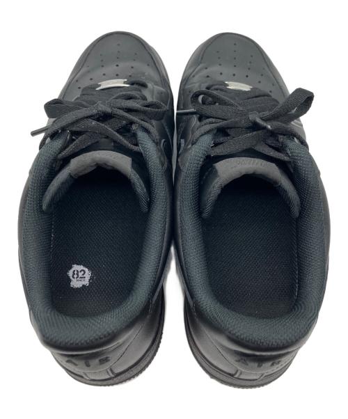 NIKE（ナイキ）NIKE (ナイキ) ナイキ エア フォース 1 '07 ブラック サイズ:28の古着・服飾アイテム