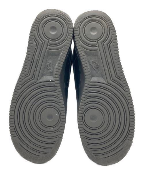 NIKE（ナイキ）NIKE (ナイキ) ナイキ エア フォース 1 '07 ブラック サイズ:28の古着・服飾アイテム