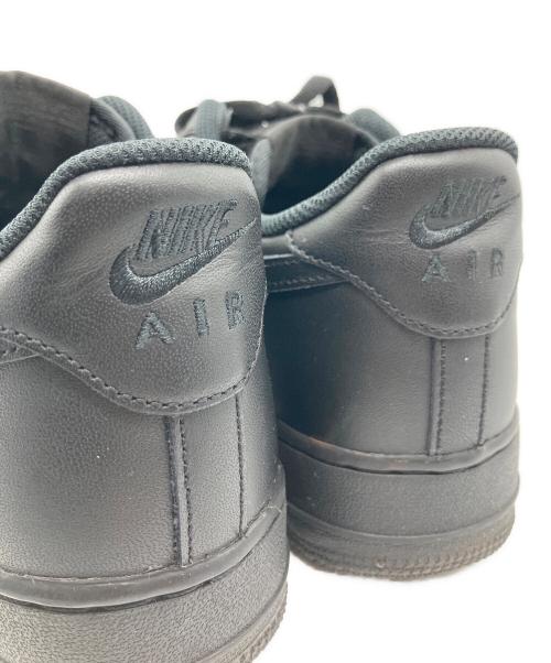 NIKE（ナイキ）NIKE (ナイキ) ナイキ エア フォース 1 '07 ブラック サイズ:28の古着・服飾アイテム