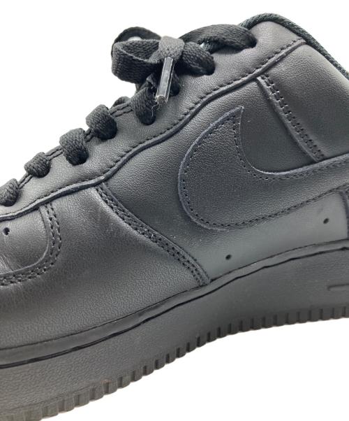 NIKE（ナイキ）NIKE (ナイキ) ナイキ エア フォース 1 '07 ブラック サイズ:28の古着・服飾アイテム