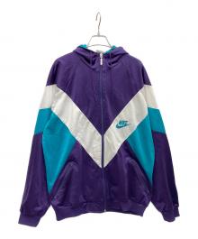 NIKE（ナイキ）の古着「ジップジャケット」｜パープル×ブルー