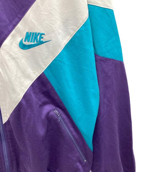 NIKE（ナイキ）NIKE (ナイキ) ジップジャケット パープル×ブルー サイズ:Lの古着・服飾アイテム