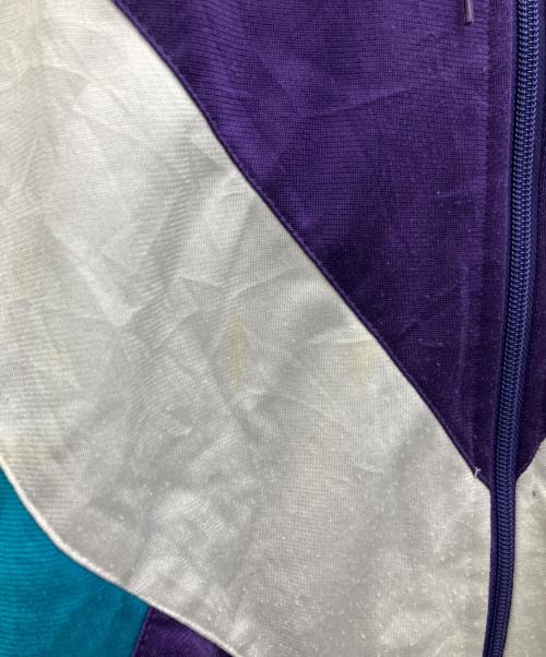 NIKE（ナイキ）NIKE (ナイキ) ジップジャケット パープル×ブルー サイズ:Lの古着・服飾アイテム