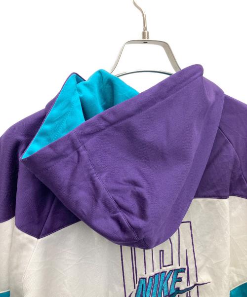 NIKE（ナイキ）NIKE (ナイキ) ジップジャケット パープル×ブルー サイズ:Lの古着・服飾アイテム