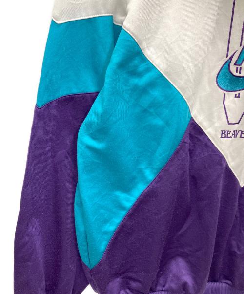NIKE（ナイキ）NIKE (ナイキ) ジップジャケット パープル×ブルー サイズ:Lの古着・服飾アイテム