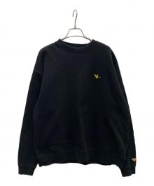 MARK GONZALES（マーク・ゴンザレス）の古着「プルオーバートレーナー」｜ブラック