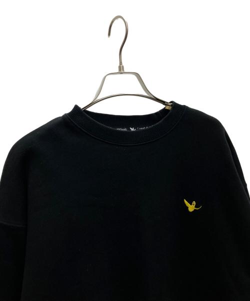 MARK GONZALES（マーク・ゴンザレス）MARK GONZALES (マーク・ゴンザレス) プルオーバートレーナー ブラック サイズ:Lの古着・服飾アイテム