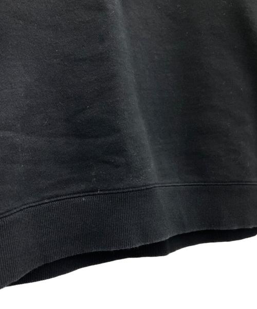 MARK GONZALES（マーク・ゴンザレス）MARK GONZALES (マーク・ゴンザレス) プルオーバートレーナー ブラック サイズ:Lの古着・服飾アイテム