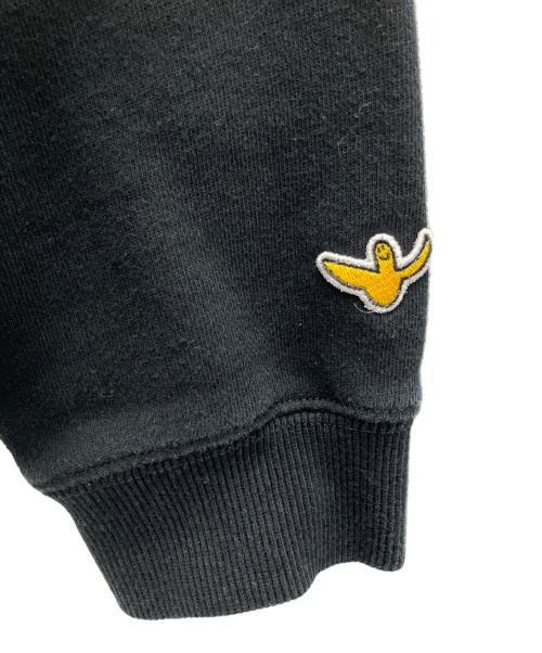 MARK GONZALES（マーク・ゴンザレス）MARK GONZALES (マーク・ゴンザレス) プルオーバートレーナー ブラック サイズ:Lの古着・服飾アイテム