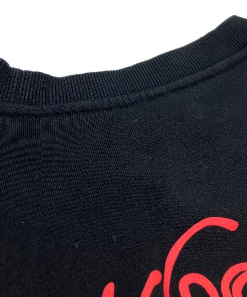 MARK GONZALES（マーク・ゴンザレス）MARK GONZALES (マーク・ゴンザレス) プルオーバートレーナー ブラック サイズ:Lの古着・服飾アイテム