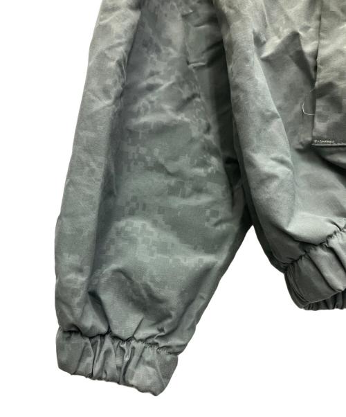 IPFU（アイピーエフユー）IPFU (アイピーエフユー) ジップジャケット グレー サイズ:MLの古着・服飾アイテム