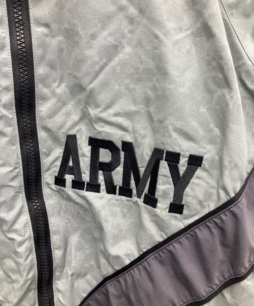 IPFU（アイピーエフユー）IPFU (アイピーエフユー) ジップジャケット グレー サイズ:MLの古着・服飾アイテム