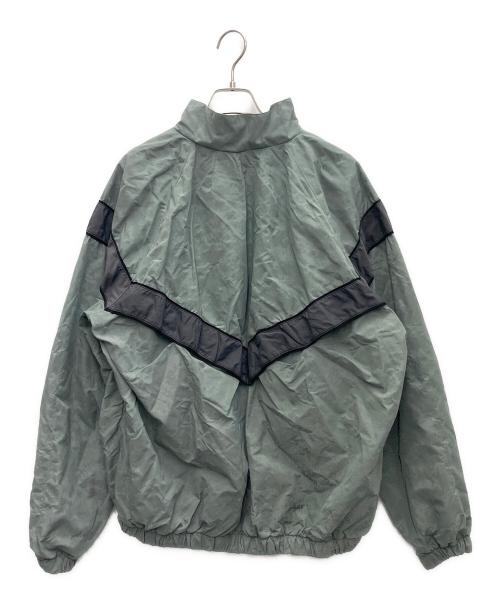 IPFU（アイピーエフユー）IPFU (アイピーエフユー) ジップジャケット グレー サイズ:MLの古着・服飾アイテム