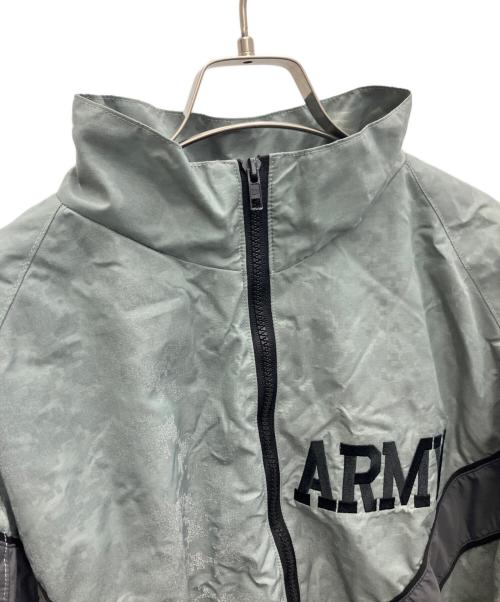 IPFU（アイピーエフユー）IPFU (アイピーエフユー) ジップジャケット グレー サイズ:MLの古着・服飾アイテム