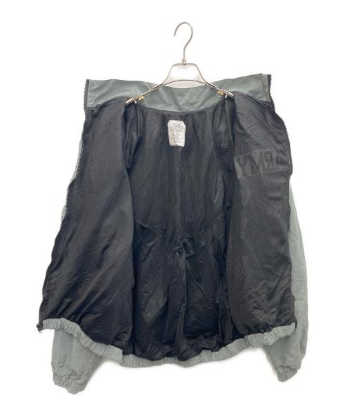 IPFU（アイピーエフユー）IPFU (アイピーエフユー) ジップジャケット グレー サイズ:MLの古着・服飾アイテム
