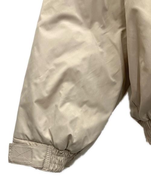 EVISTUB（エヴィスタブ）EviStub (エヴィスタブ) ルーズフィットフリースジャケット ベージュ サイズ:MEDIUMの古着・服飾アイテム