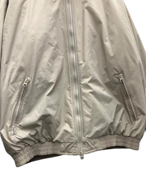 EVISTUB（エヴィスタブ）EviStub (エヴィスタブ) ルーズフィットフリースジャケット ベージュ サイズ:MEDIUMの古着・服飾アイテム