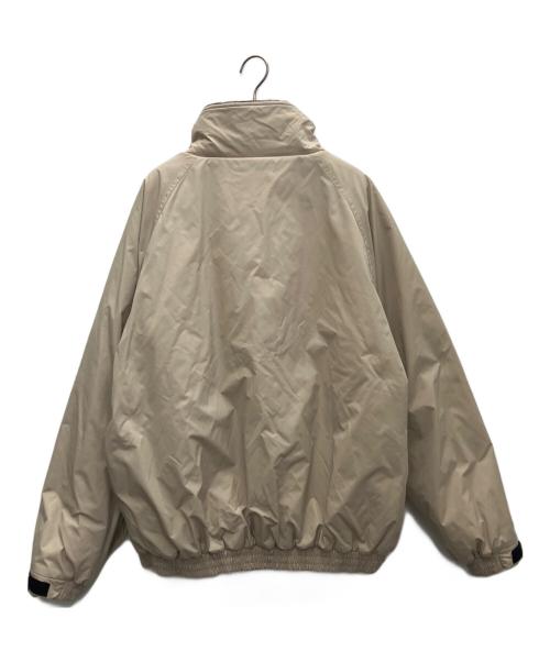 EVISTUB（エヴィスタブ）EviStub (エヴィスタブ) ルーズフィットフリースジャケット ベージュ サイズ:MEDIUMの古着・服飾アイテム