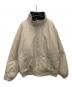 EviStub（エヴィスタブ）の古着「ルーズフィットフリースジャケット」｜ベージュ