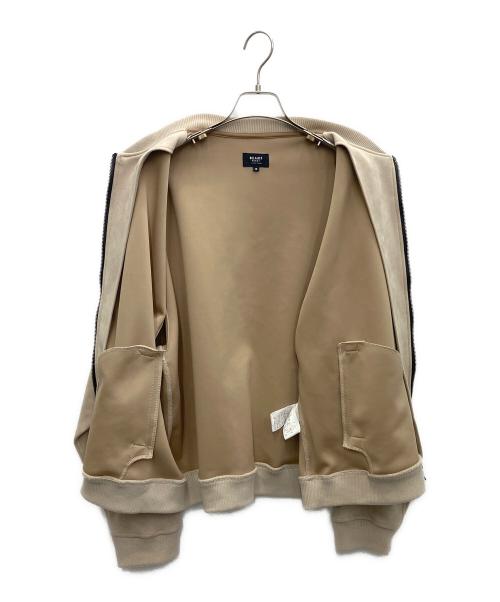 BEAMS HEART（ビームスハート）BEAMS HEART (ビームスハート) フェイクスエード MA-1 ベージュ サイズ:Mの古着・服飾アイテム