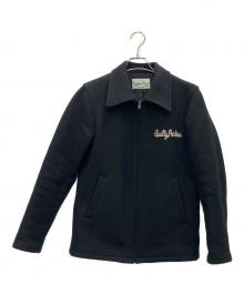 WACKO MARIA（ワコマリア）の古着「メルトンジャケット」｜ブラック