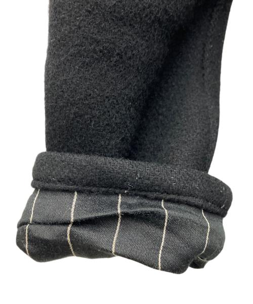 WACKO MARIA（ワコマリア）WACKO MARIA (ワコマリア) メルトンジャケット ブラック サイズ:Ｓの古着・服飾アイテム