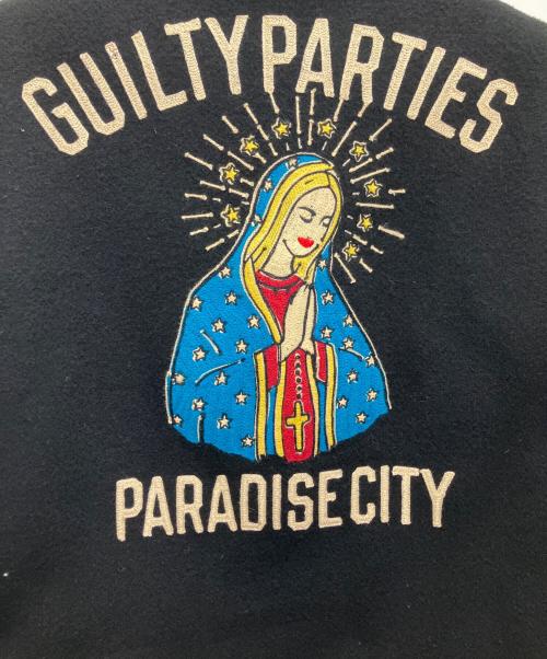 WACKO MARIA（ワコマリア）WACKO MARIA (ワコマリア) メルトンジャケット ブラック サイズ:Ｓの古着・服飾アイテム