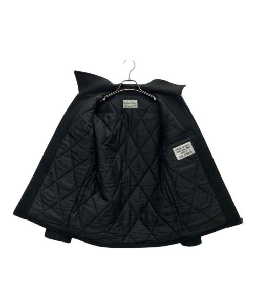 WACKO MARIA（ワコマリア）WACKO MARIA (ワコマリア) メルトンジャケット ブラック サイズ:Ｓの古着・服飾アイテム