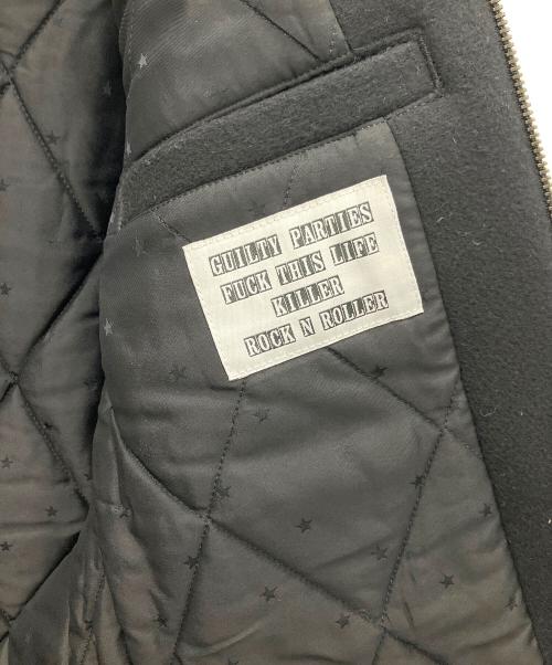 WACKO MARIA（ワコマリア）WACKO MARIA (ワコマリア) メルトンジャケット ブラック サイズ:Ｓの古着・服飾アイテム